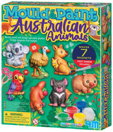 4M: Mould & Paint - Australian Animals