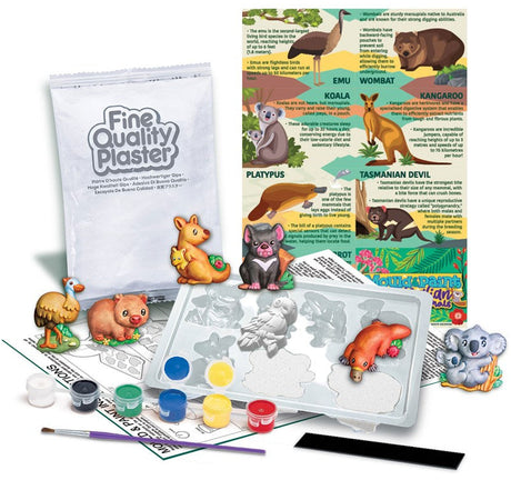 4M: Mould & Paint - Australian Animals
