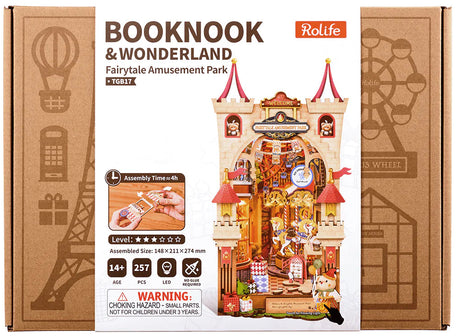 Rolife Fairytale Amusement Park DIY Miniture Book Nook Puzzle - (TGB17)