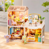 Rolife: Farmhouse Kitchen - Super Creator Plastic DIY Miniature Puzzle