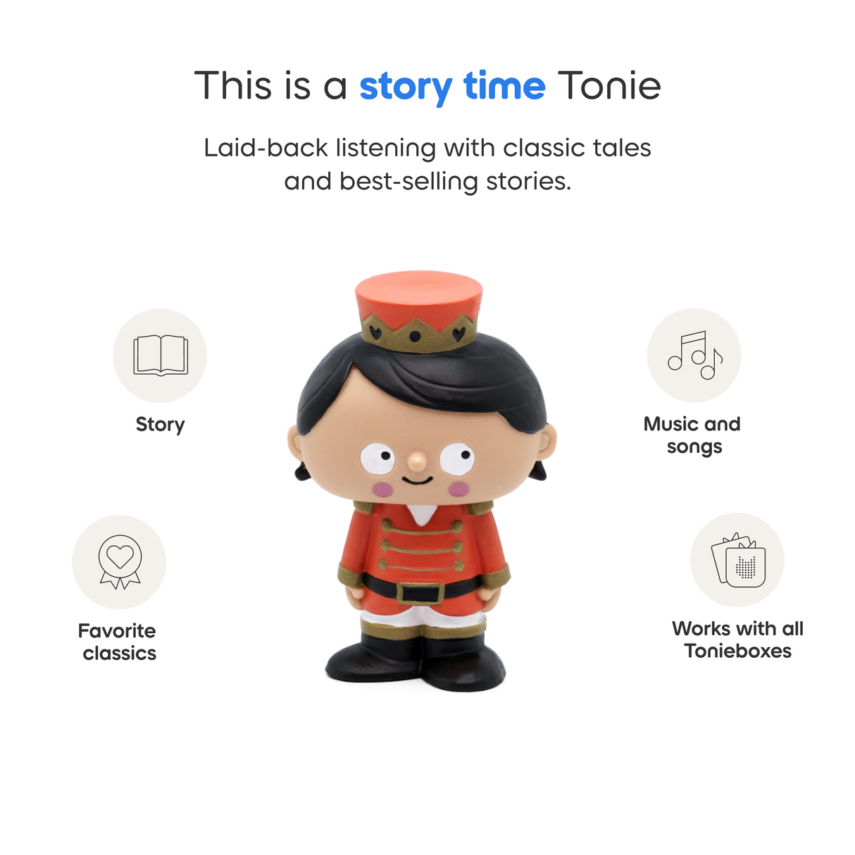 tonies: Favourite Masterpieces - The Nutcracker Tonie Audio Character