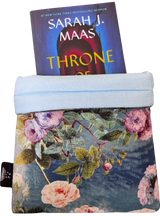 Pages & Pastries: Medium Book Sleeve - Floral