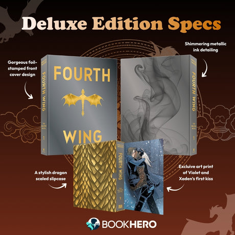 Fourth Wing The Graphic Novel: Volume One