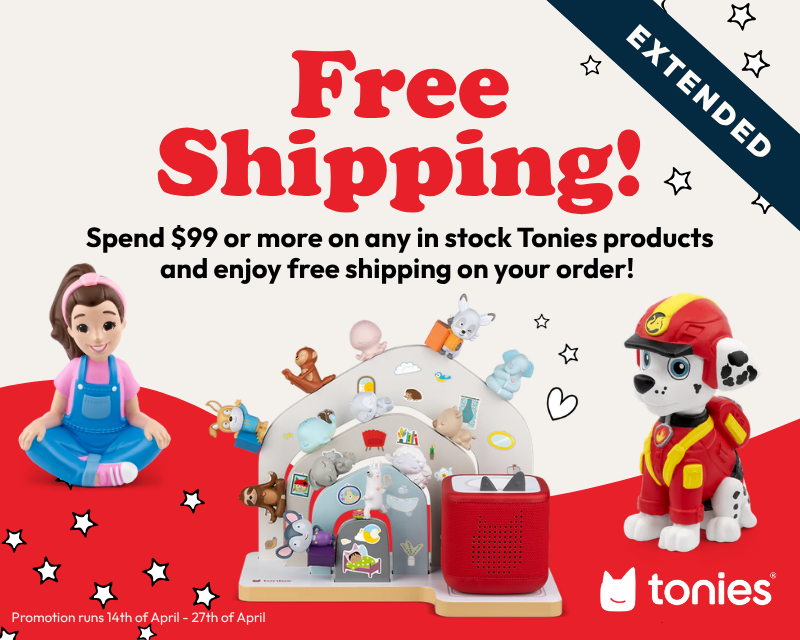 Free Shipping on Tonies