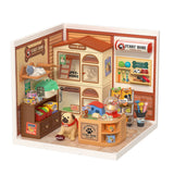 Rolife: Furry Friends' Home - Super Creator Plastic DIY Miniature Puzzle