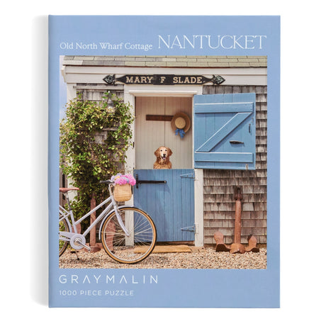Galison Gray Malin Nantucket Book Puzzle - 1000 Piece