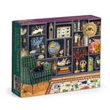 Galison Eclectic Treasures Foil Puzzle - 1000 Piece