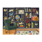 Galison Eclectic Treasures Foil Puzzle - 1000 Piece