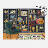 Galison Eclectic Treasures Foil Puzzle - 1000 Piece