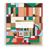 Galison Frank Lloyd Wright December Gifts Foil Puzzle - 1000 Piece