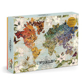 Galison Metamorphosis Foil Puzzle - 1000 Piece