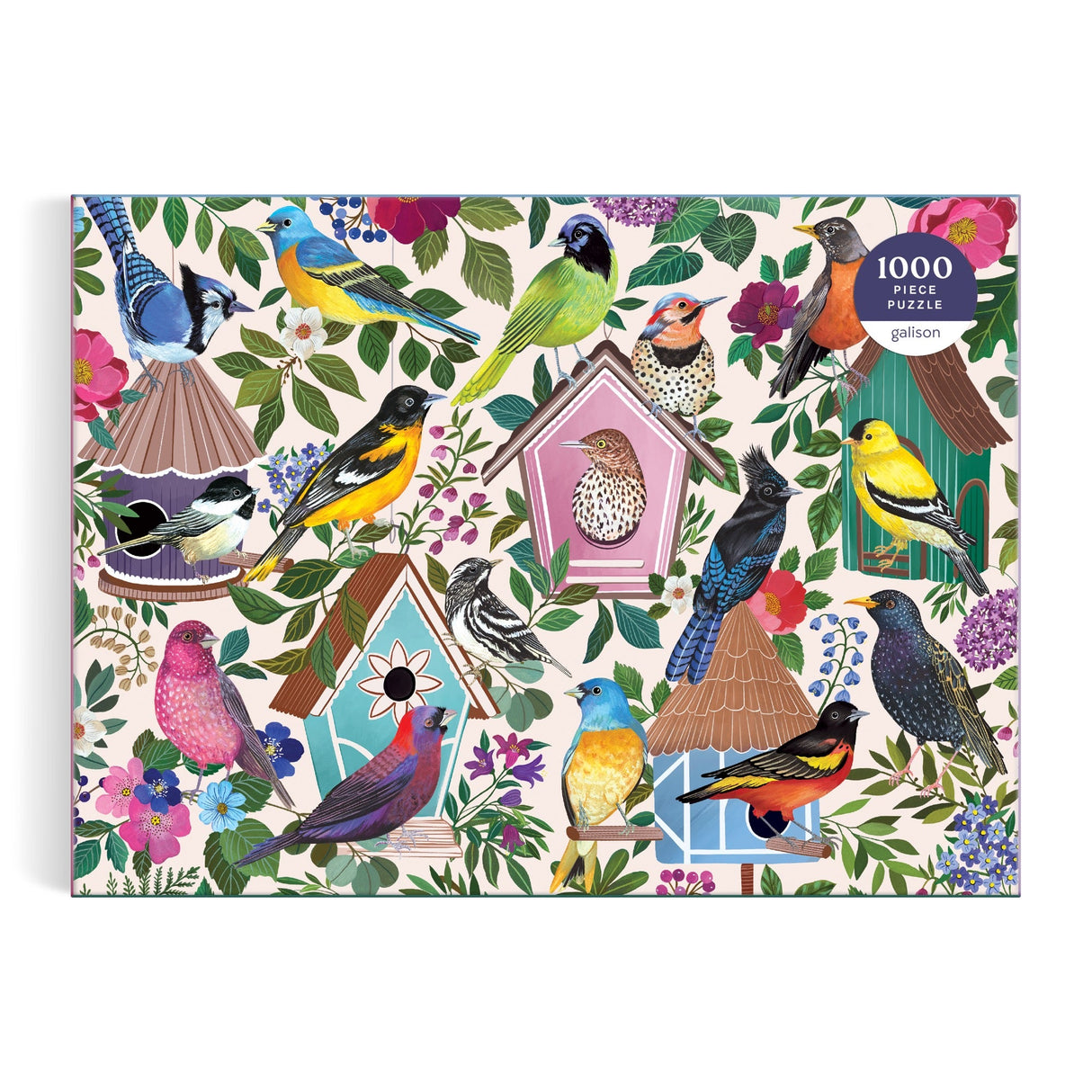Galison Birdhouse Lane Puzzle - 1000 Piece