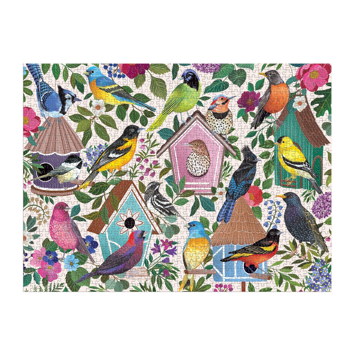 Galison Birdhouse Lane Puzzle - 1000 Piece
