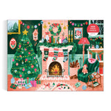 Galison Cozy by the Fireplace Puzzle - 1000 Piece