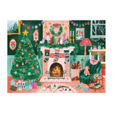 Galison Cozy by the Fireplace Puzzle - 1000 Piece