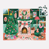 Galison Cozy by the Fireplace Puzzle - 1000 Piece