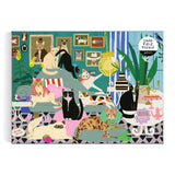 Galison Glamour Cats Puzzle - 1000 Piece
