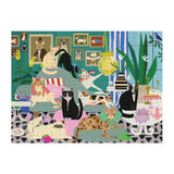 Galison Glamour Cats Puzzle - 1000 Piece