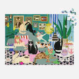 Galison Glamour Cats Puzzle - 1000 Piece