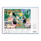 Galison Glamour Cats Puzzle - 1000 Piece