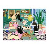 Galison Glamour Cats Puzzle - 1000 Piece