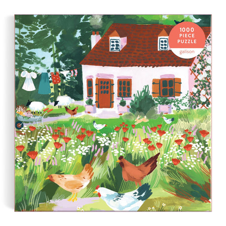 Galison Cottage Wildflowers Puzzle - 1000 Piece