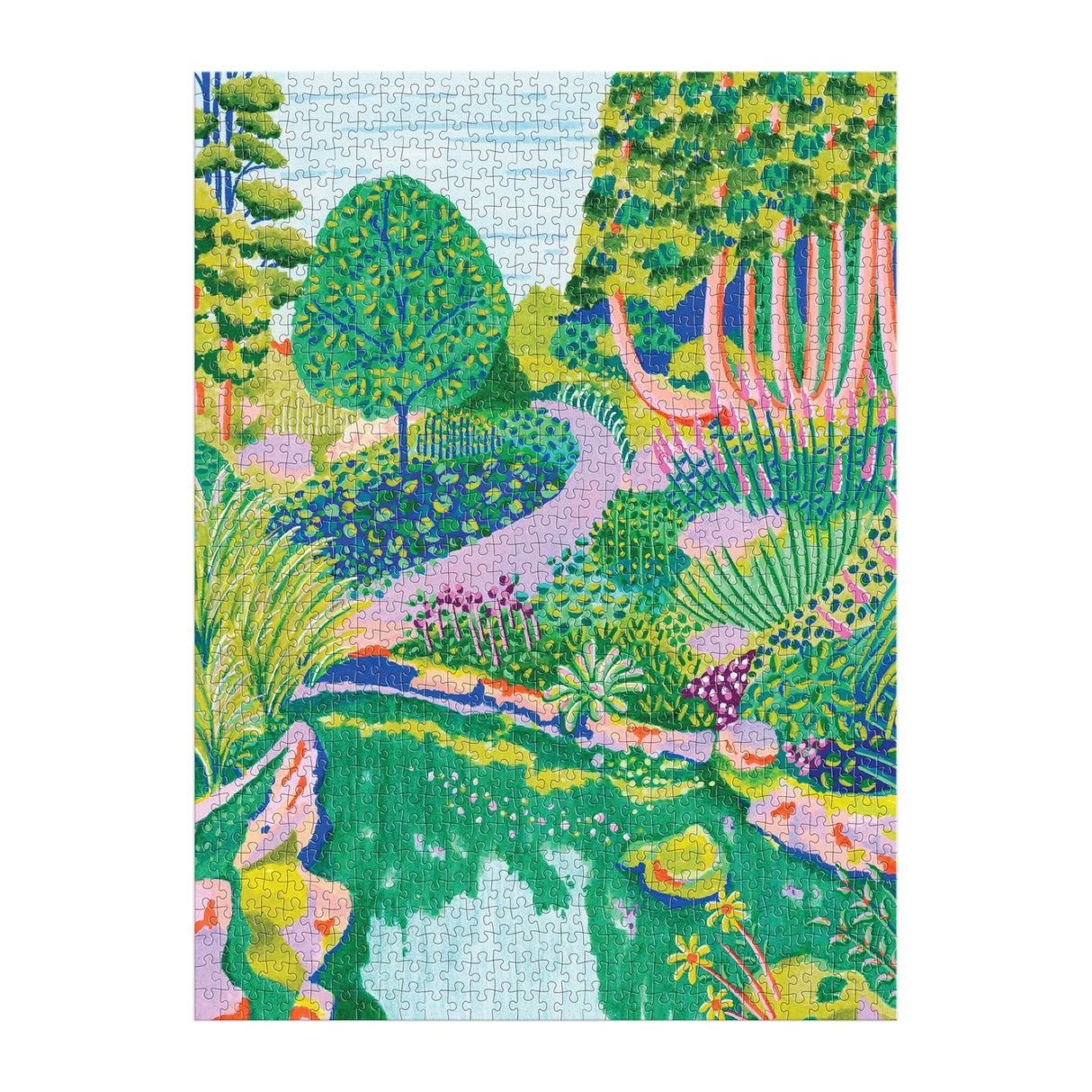 Galison High Grove Puzzle - 1000 Piece