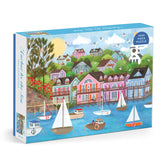 Galison Joy Laforme Harbor by the Sea Puzzle - 1000 Piece
