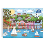 Galison Joy Laforme Harbor by the Sea Puzzle - 1000 Piece