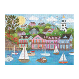 Galison Joy Laforme Harbor by the Sea Puzzle - 1000 Piece
