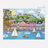 Galison Joy Laforme Harbor by the Sea Puzzle - 1000 Piece