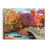Galison Joy Laforme Autumn on Bow Bridge Puzzle - 1000 Piece