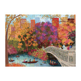 Galison Joy Laforme Autumn on Bow Bridge Puzzle - 1000 Piece