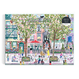 Galison Michael Storrings Cats in the City Puzzle - 1000 Piece