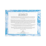 Galison Michael Storrings Cats in the City Puzzle - 1000 Piece