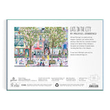 Galison Michael Storrings Cats in the City Puzzle - 1000 Piece