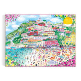 Galison Michael Storrings Coast of Italy Puzzle - 1000 Piece