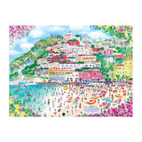 Galison Michael Storrings Coast of Italy Puzzle - 1000 Piece