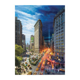 Galison Stephen Wilkes Day to Night Flatiron Puzzle - 1000 Piece
