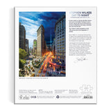 Galison Stephen Wilkes Day to Night Flatiron Puzzle - 1000 Piece
