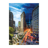Galison Stephen Wilkes Day to Night Flatiron Puzzle - 1000 Piece