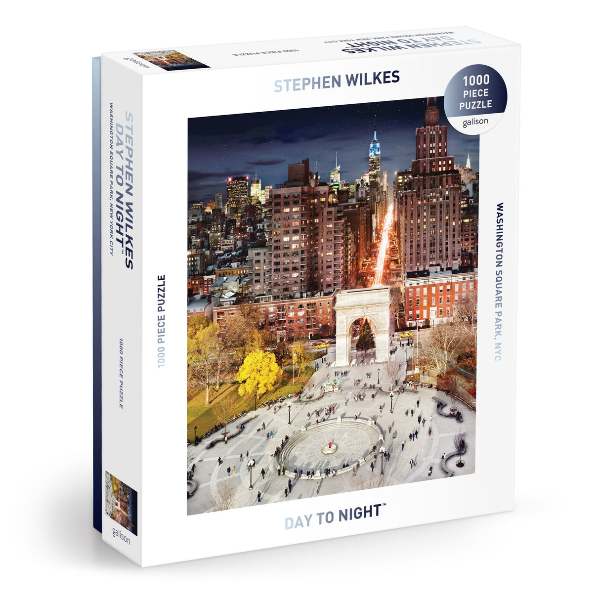 Galison Washington Square Park Puzzle - 1000 Piece