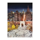 Galison Washington Square Park Puzzle - 1000 Piece
