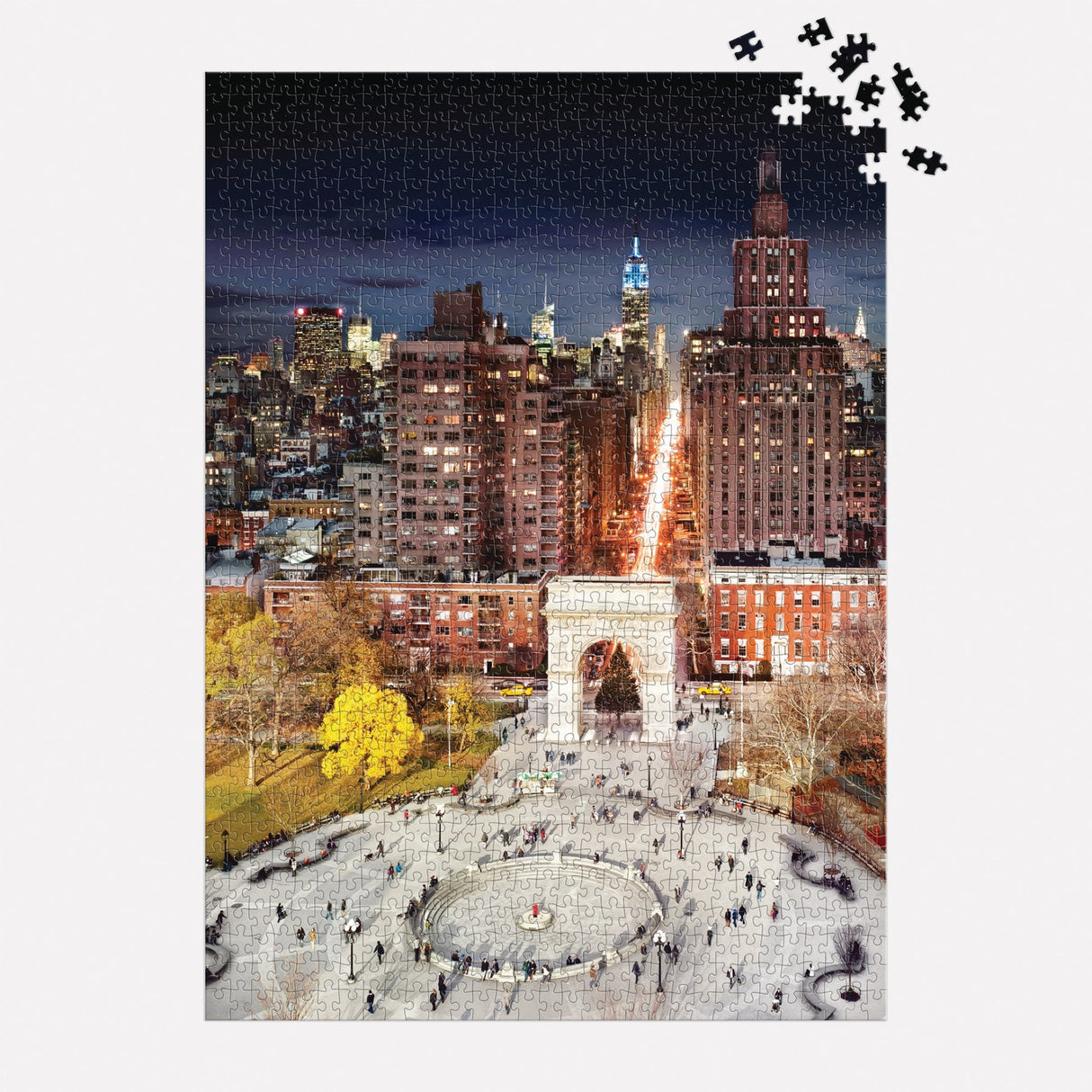 Galison Washington Square Park Puzzle - 1000 Piece