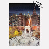 Galison Washington Square Park Puzzle - 1000 Piece