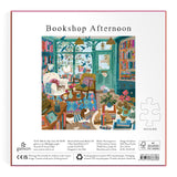 Galison Bookshop Afternoon Foil Puzzle - 500 Piece