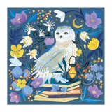 Galison Celestial Owl Foil Puzzle - 500 Piece