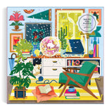 Galison Disco Life Foil Puzzle - 500 Piece