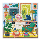 Galison Disco Life Foil Puzzle - 500 Piece