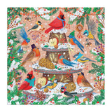 Galison Festive Feathers Foil Puzzle - 500 Piece